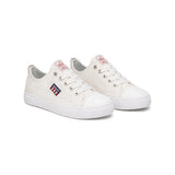 GANT Nautilana Canvas Sneakers in Off-White