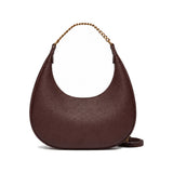 Pinko Brioche Hobo in Deep Brown/Burgundy
