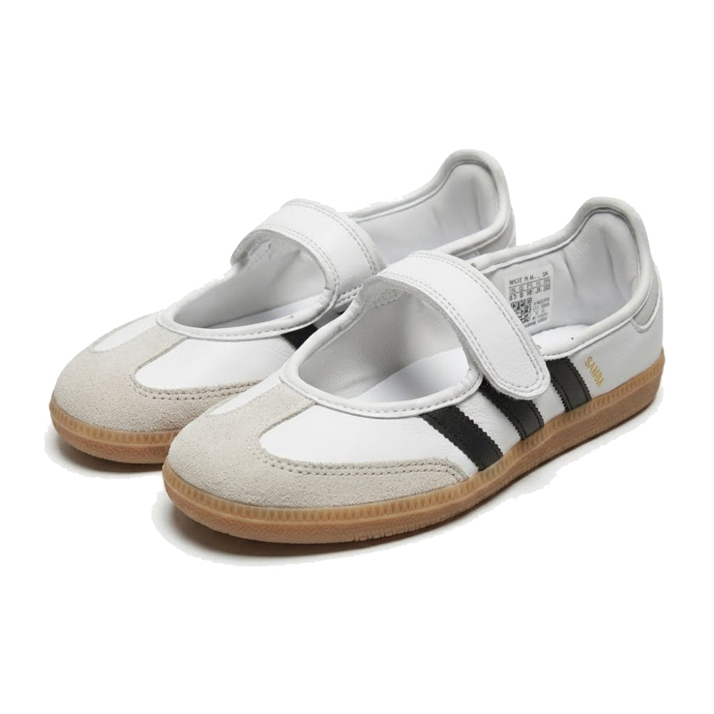 Adidas Sneaker Samba Jane in White and Black