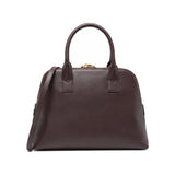 PINKO Bowling Handbag in Deep Brown/Burgundy
