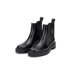Calvin Klein Wende Lug-Sole Rain Boots in Dark Charcoal/Black