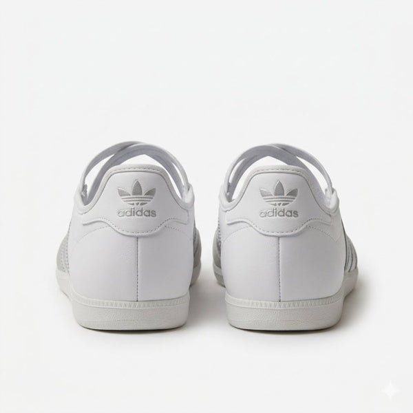 Adidas Barreda Mary Jane Shoes Cloud White Silver Metallic