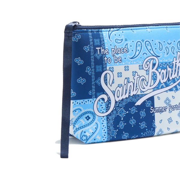 MC2 Saint Barth Aline Neoprene Clutch Bag