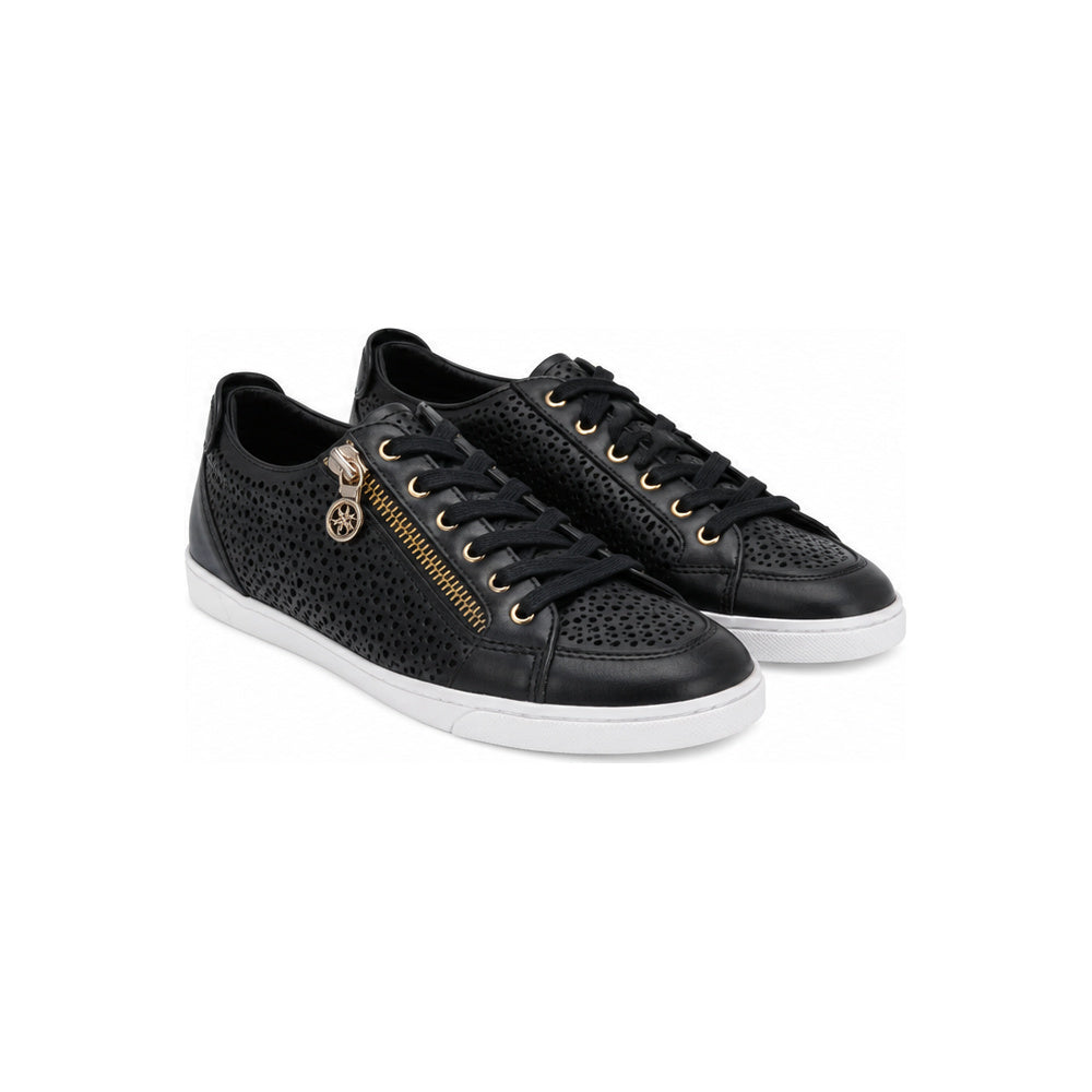 Guess Black Perforated JLOVE Sneakers Size 9M