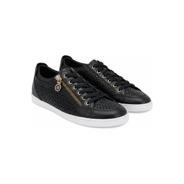 Guess Black Perforated JLOVE Sneakers Size 9M