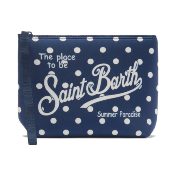 MC2 Saint Barth Aline Neoprene Clutch Bag