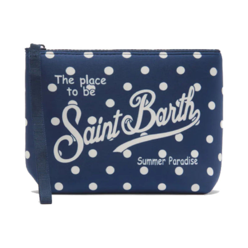 MC2 Saint Barth Aline Neoprene Clutch Bag