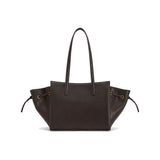 JW PEI Linda Large Tote Bag in Dark Brown