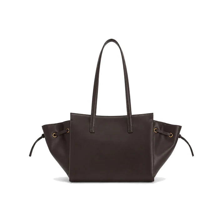 JW PEI Linda Large Tote Bag-Dark Brown