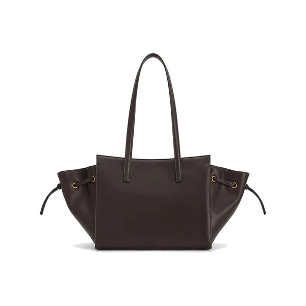 JW PEI Linda Large Tote Bag-Dark Brown