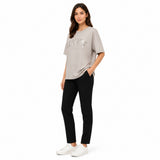 Nike Tonal Logo T-Shirt In Gray