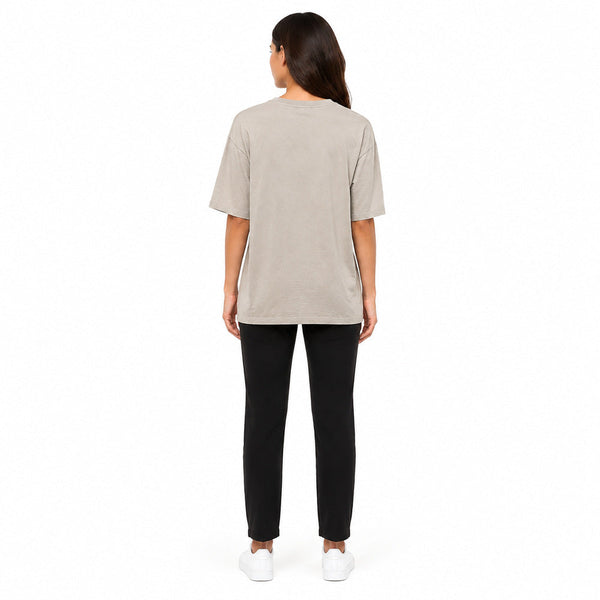Nike Tonal Logo T-Shirt In Gray