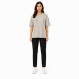 Nike Tonal Logo T-Shirt In Gray