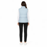U.S. Polo Assn. Puffer Vest In Light Blue