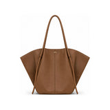 JW PEI Nala Wide Tote Bag in Rich Brown