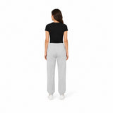 DKNY Drawstring Sweatpants in Light Grey Heather