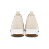 DKNY Jadyn Low Top Slip On Sneakers Pale Blush In Ivory Cream