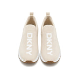 DKNY Jadyn Low Top Slip On Sneakers Pale Blush In Ivory Cream