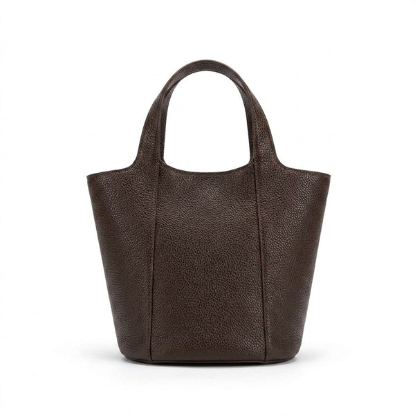 JW PEI Bella Bucket Bag In Dark Brown