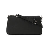 Love Moschino Logo Shoulder Bag in Black