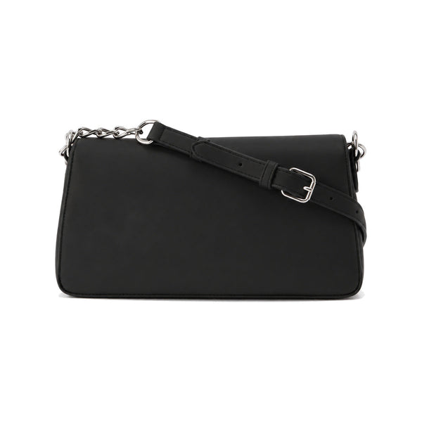 Love Moschino Logo Shoulder Bag in Black