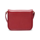 PINKO Love Box Crossbody Bag in Burgundy