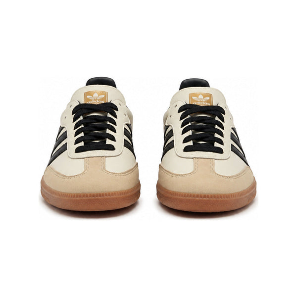 Adidas Samba OG Sneaker in a Cream White