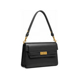 Tory Burch Fleming Soft Convertible Shoulder Bag in Black