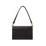 Tory Burch Fleming Soft Convertible Shoulder Bag in Black