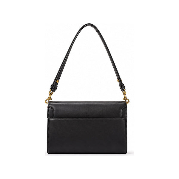 Tory Burch Fleming Soft Convertible Shoulder Bag in Black