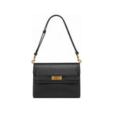 Tory Burch Fleming Soft Convertible Shoulder Bag in Black