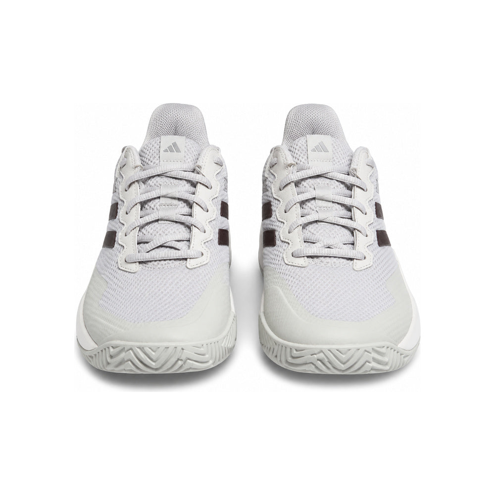 Adidas Gamecourt 2.0 Tennis Shoes In Grey and Bronze