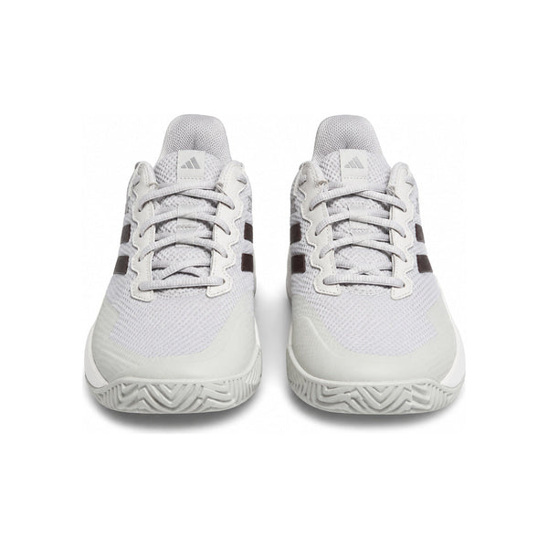 Adidas Gamecourt 2.0 Tennis Shoes In Grey and Bronze
