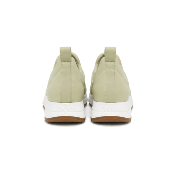 DKNY Jadyn Low Top Slip On Sneakers Pale Blush in Light Green
