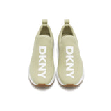 DKNY Jadyn Low Top Slip On Sneakers Pale Blush in Light Green