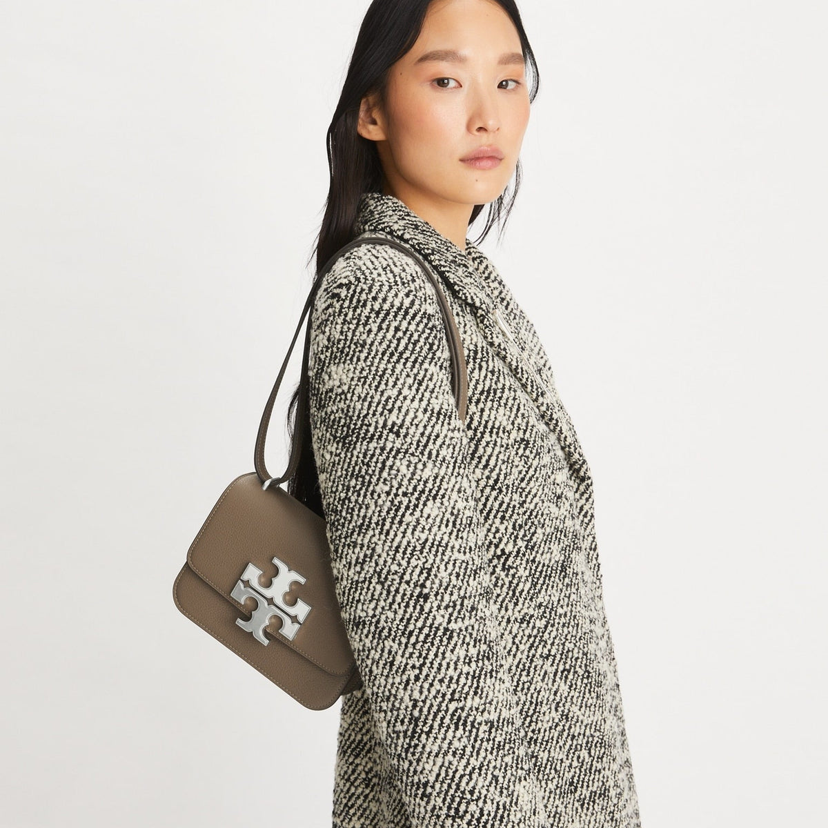 SMALL ELEANOR PEBBLED BAG TORY BURCH