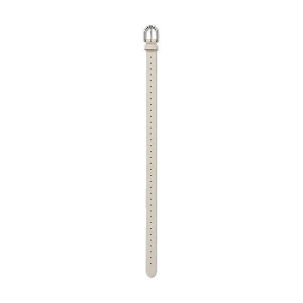 Steve Madden Belt Off White