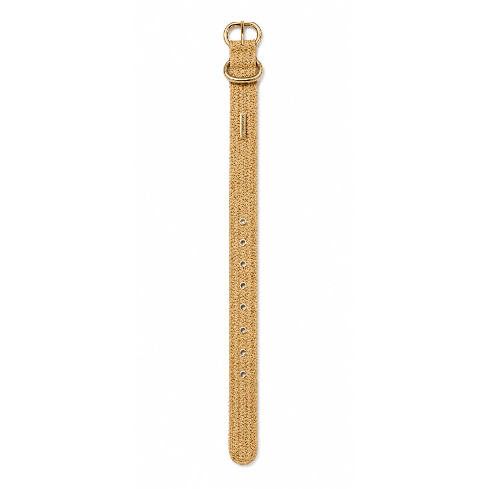 Steve Madden Belt Beige