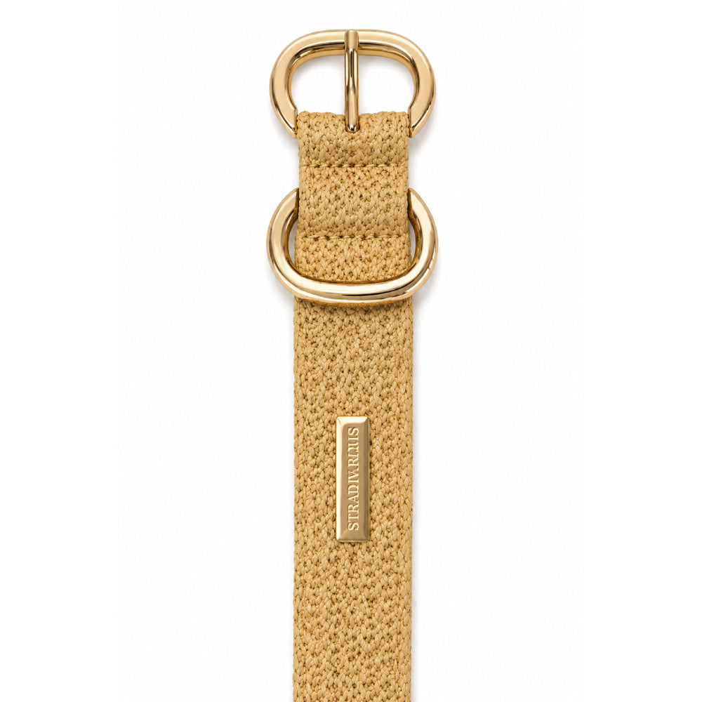Steve Madden Belt Beige