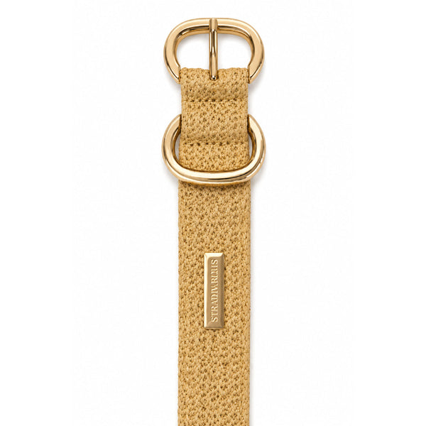 Steve Madden Belt Beige