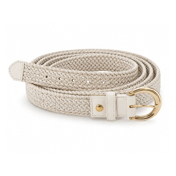 Steve Madden Belt Off White Dif