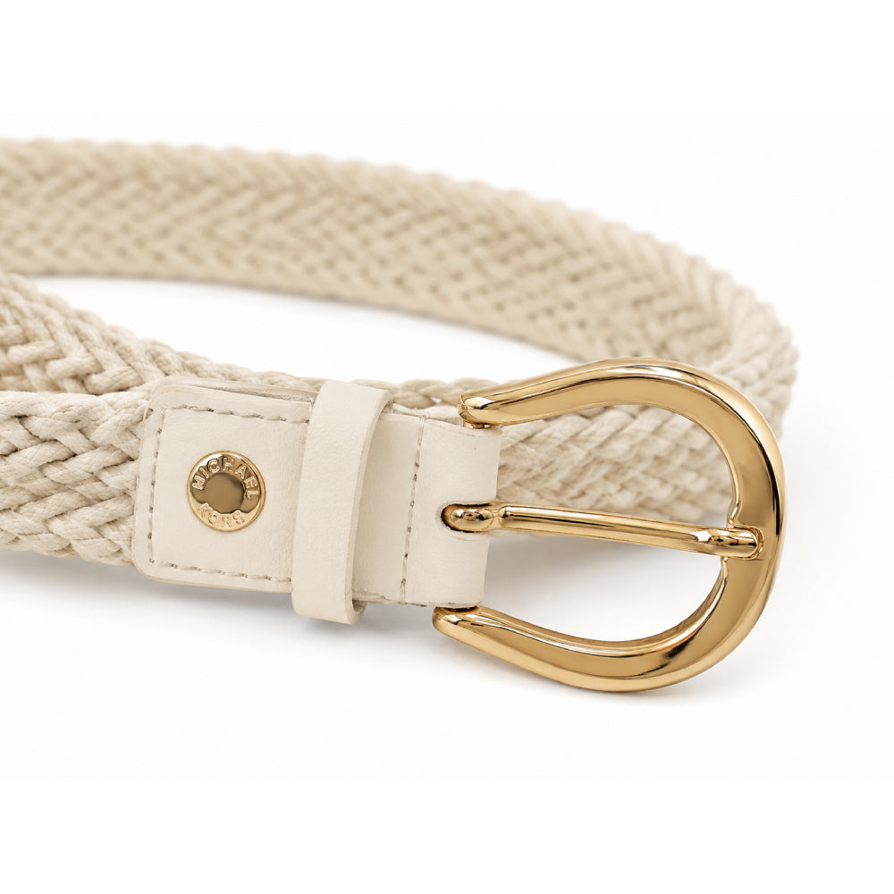 Steve Madden Belt Off White Dif