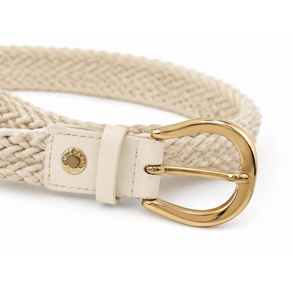 Steve Madden Belt Off White Dif