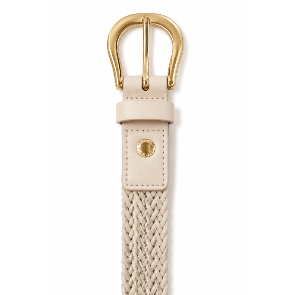 Steve Madden Belt Off White Dif