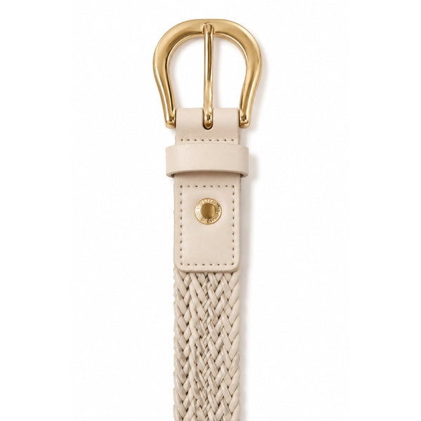 Steve Madden Belt Off White Dif